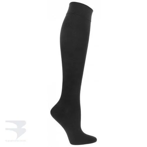 Men's Ribbed Dress Support Socks (20-30 mm Hg Compression)