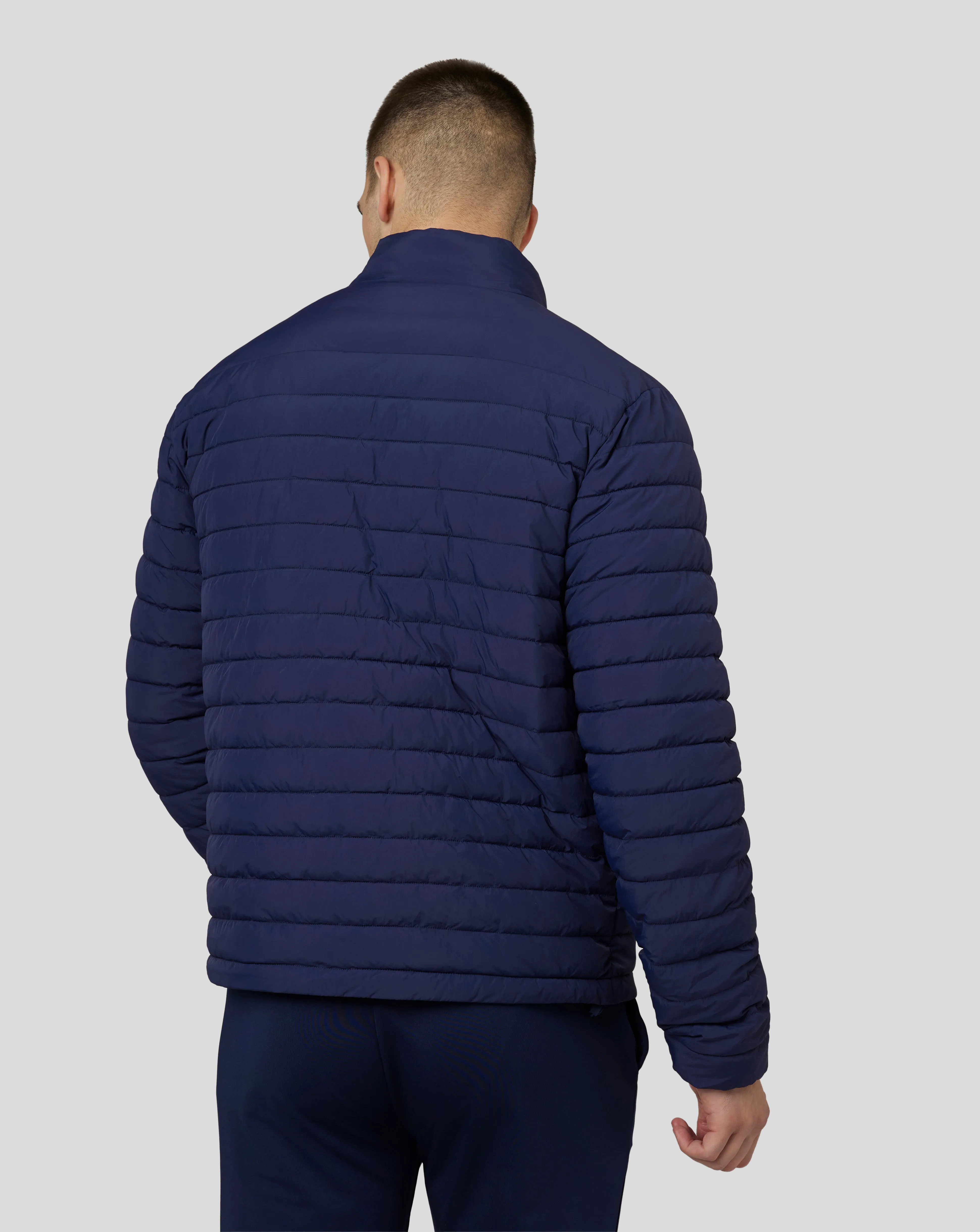 Men’s Travel Long Sleeve Lightweight Jacket - Navy