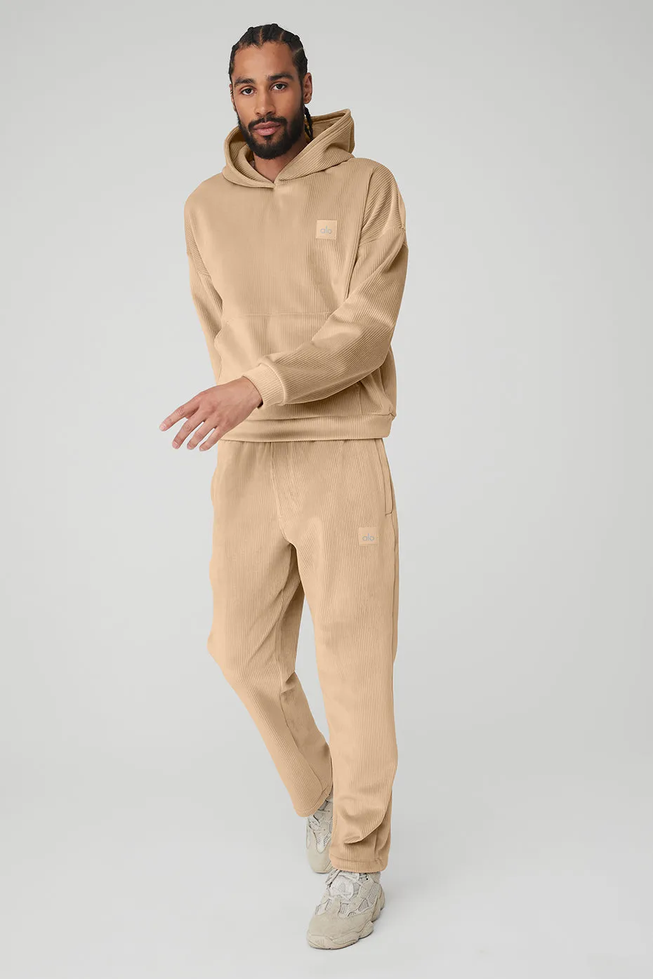 Men's Velour Baller Hoodie & Pant Set