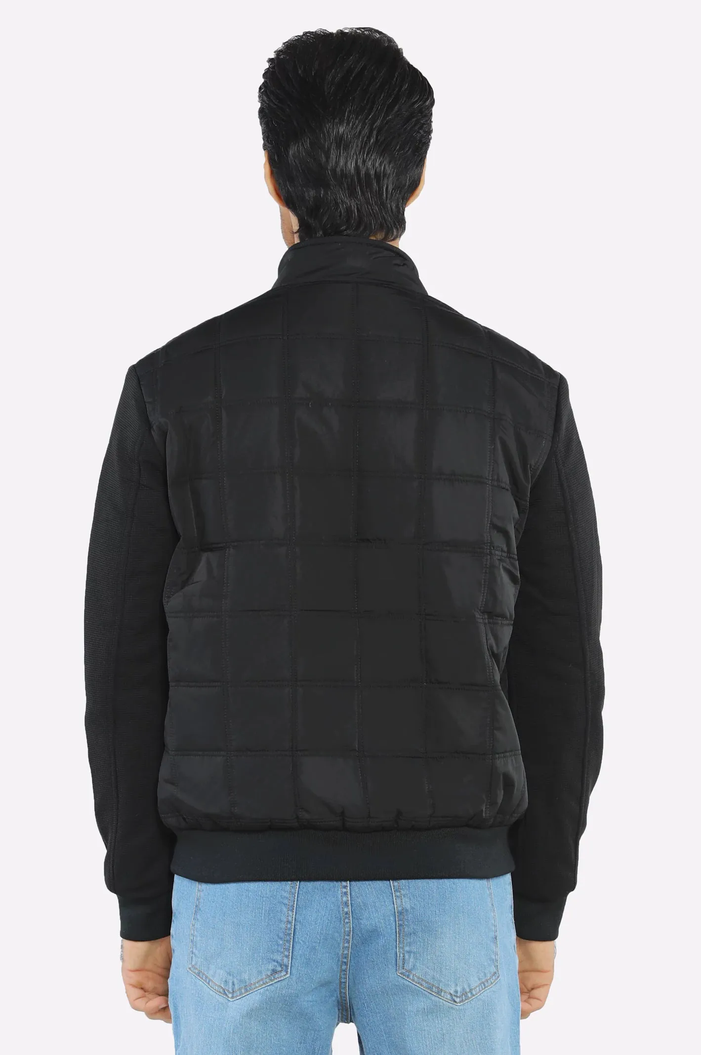 Men’s Black Puffer Jacket