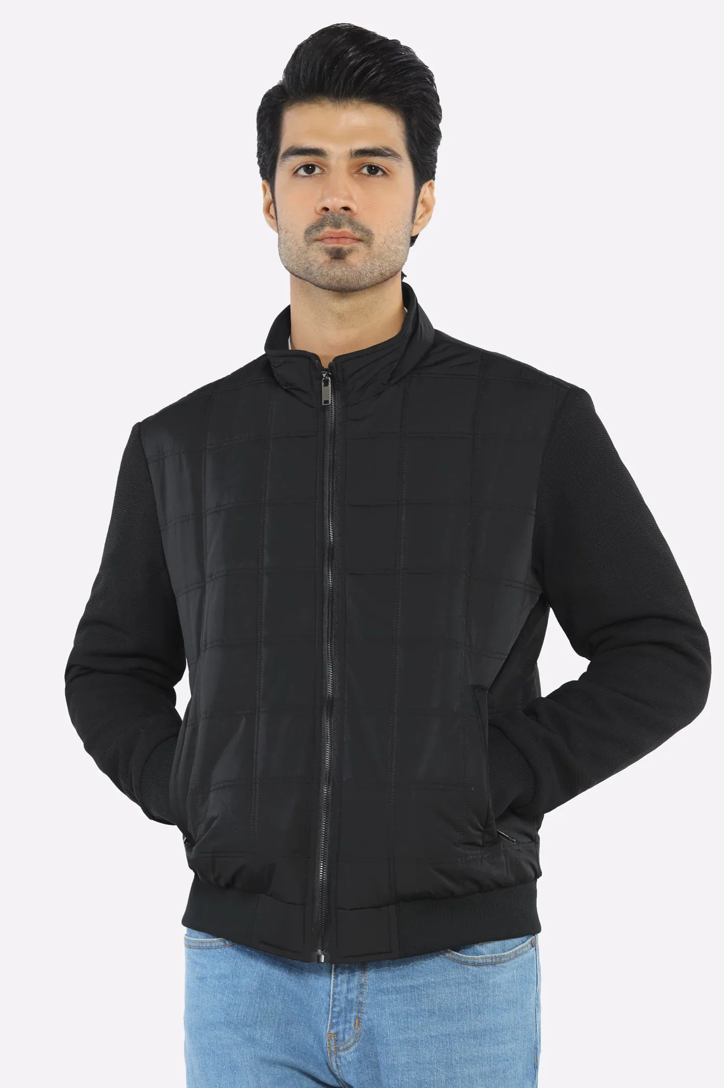 Men’s Black Puffer Jacket