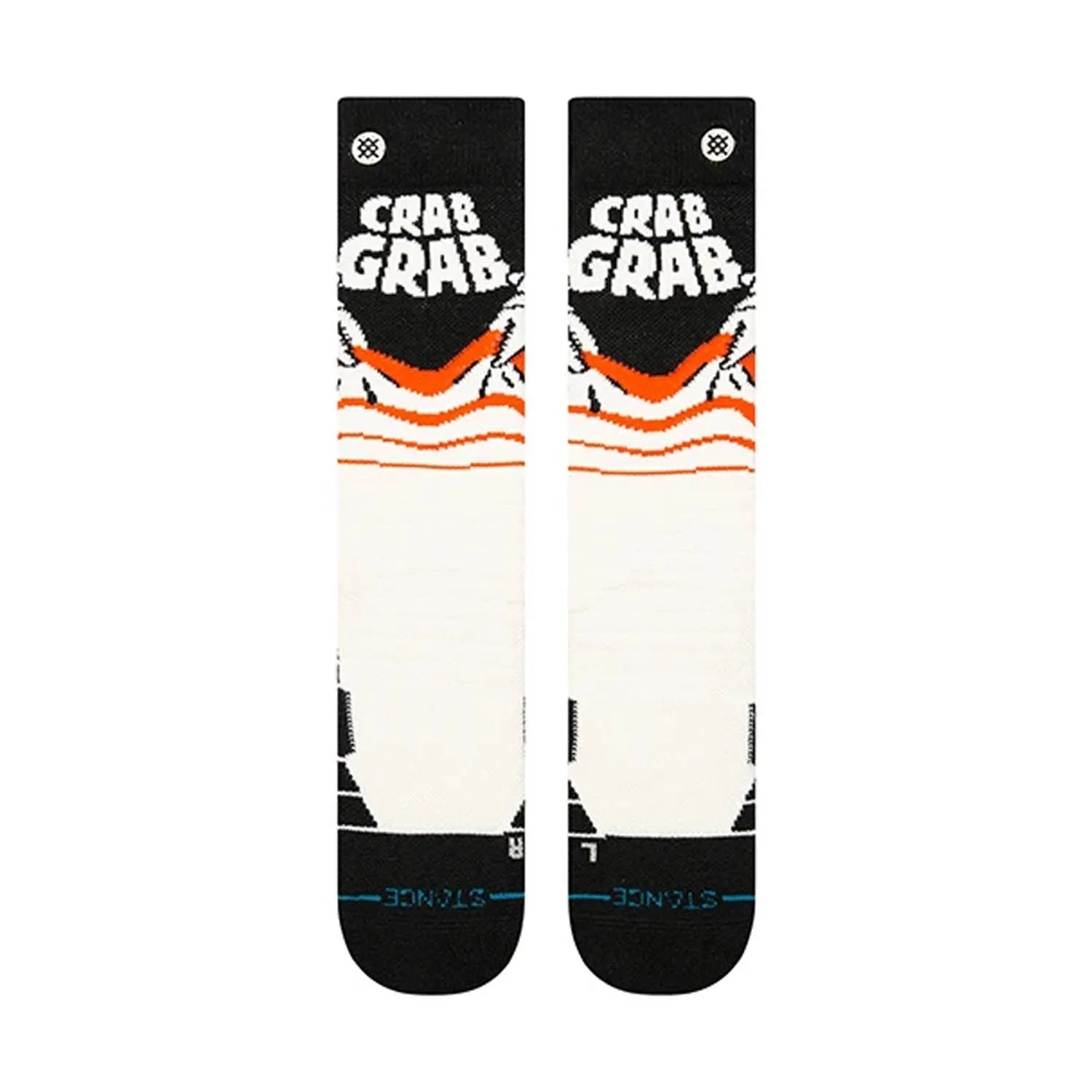 Mid Poly Snow Socks