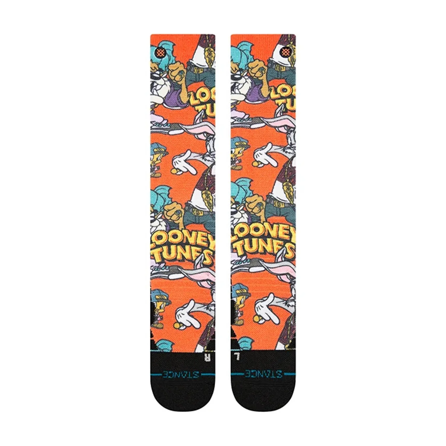 Mid Poly Snow Socks