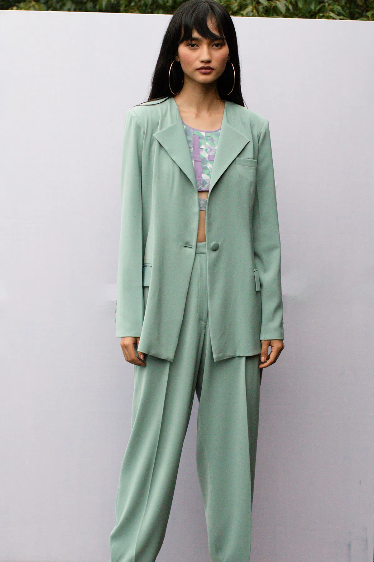 Mint Yoghurt Blazer