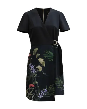 Mizalia Highland Wrap Dress