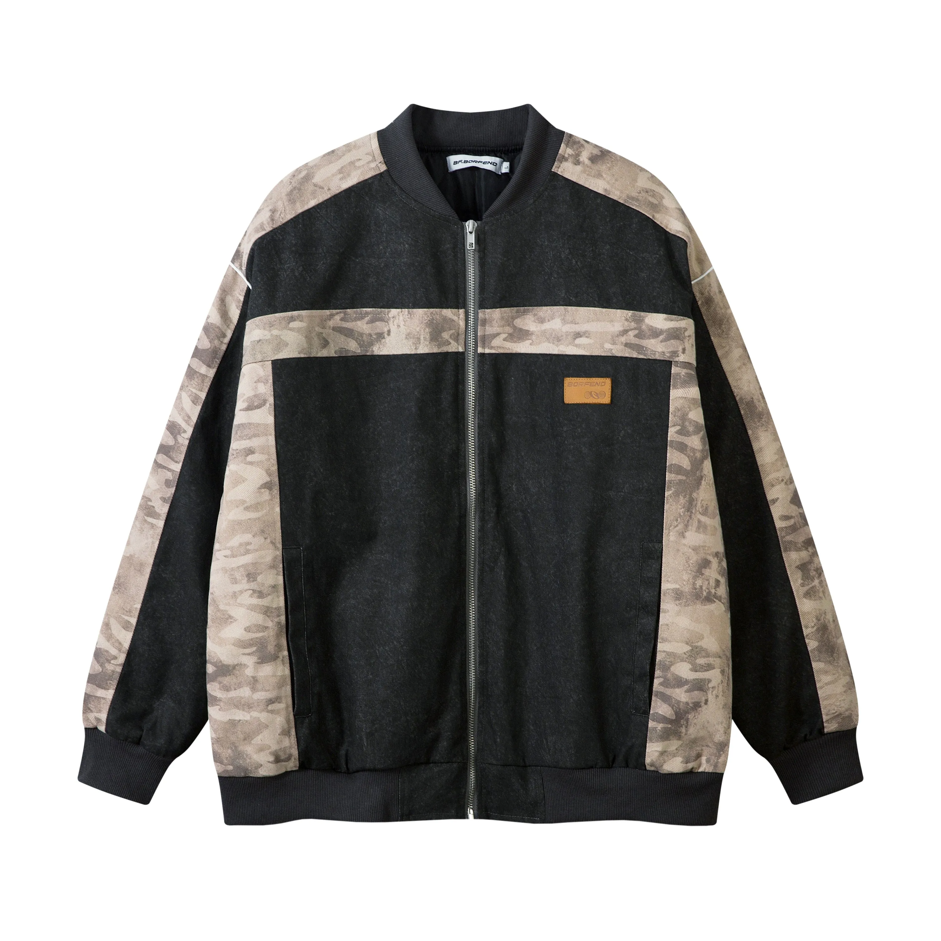 Modern Cut | Windbraker Bomber Jacket