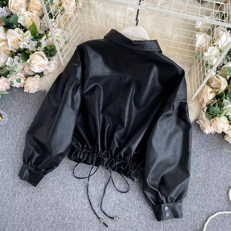 Moss PU Jacket