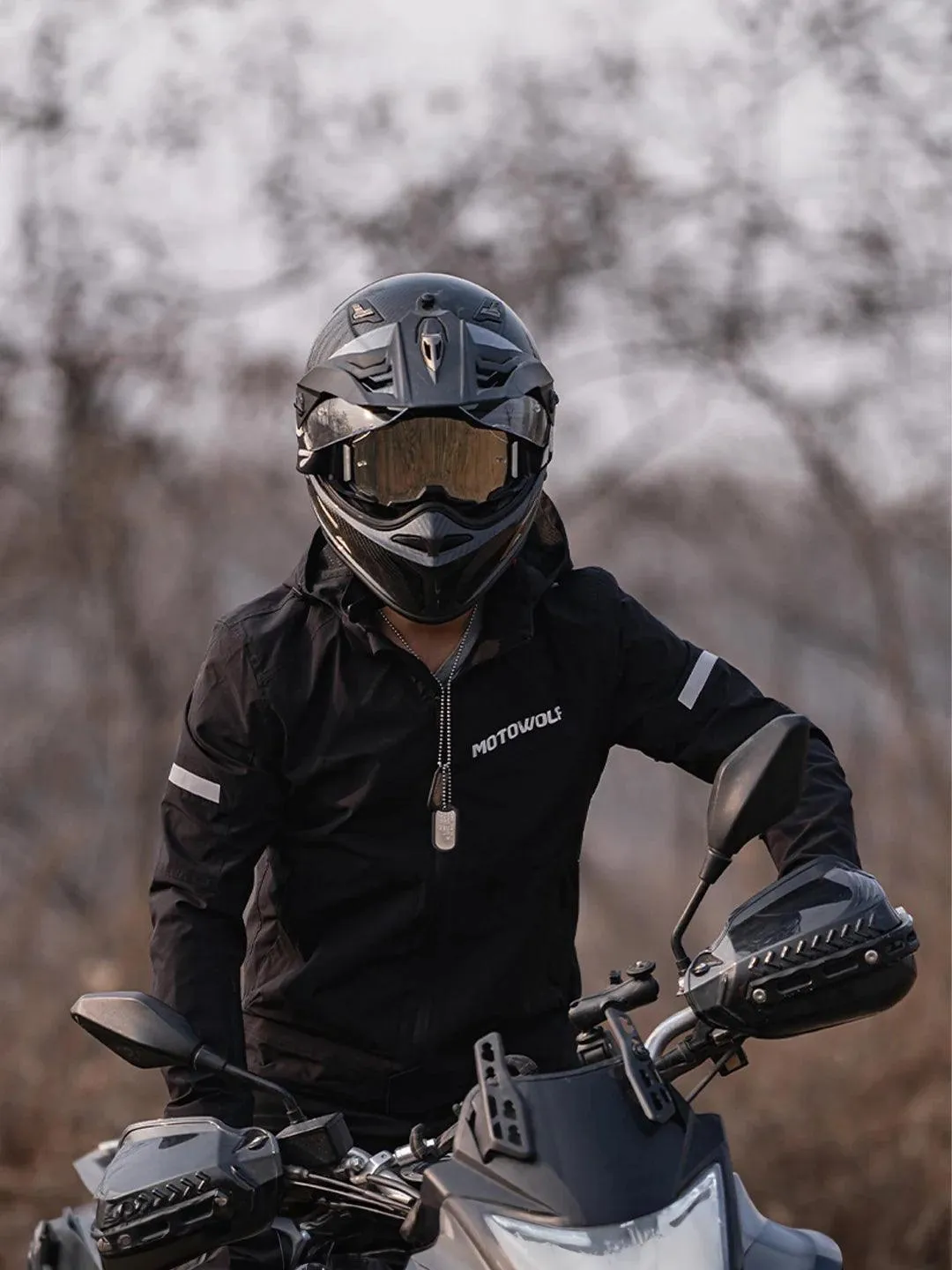 Motowolf Jacket Black 0520