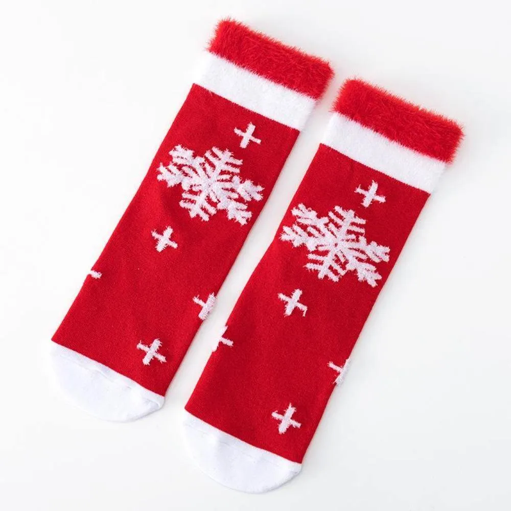 Mox Euro Style Christamas Socks Cute Stockings