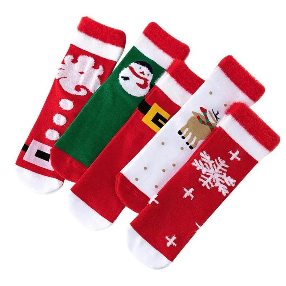 Mox Euro Style Christamas Socks Cute Stockings