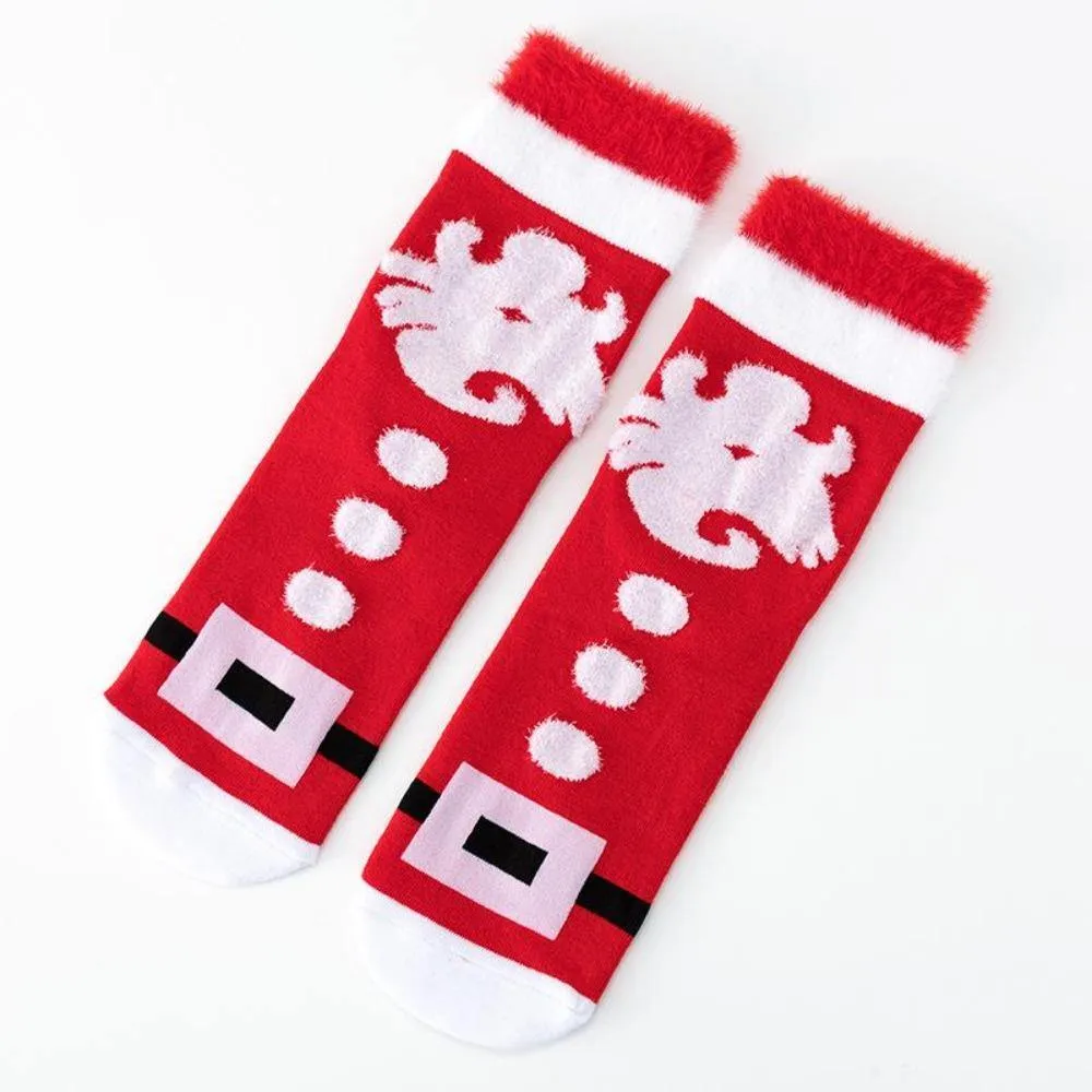 Mox Euro Style Christamas Socks Cute Stockings