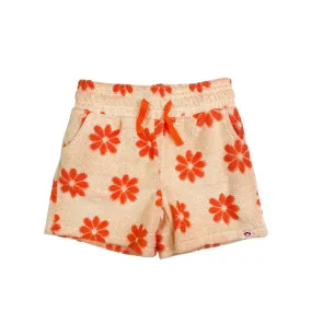 Multicolor Daisies Resort Shorts