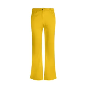 Munich Supernova Yellow Flare Pants - Airline Series