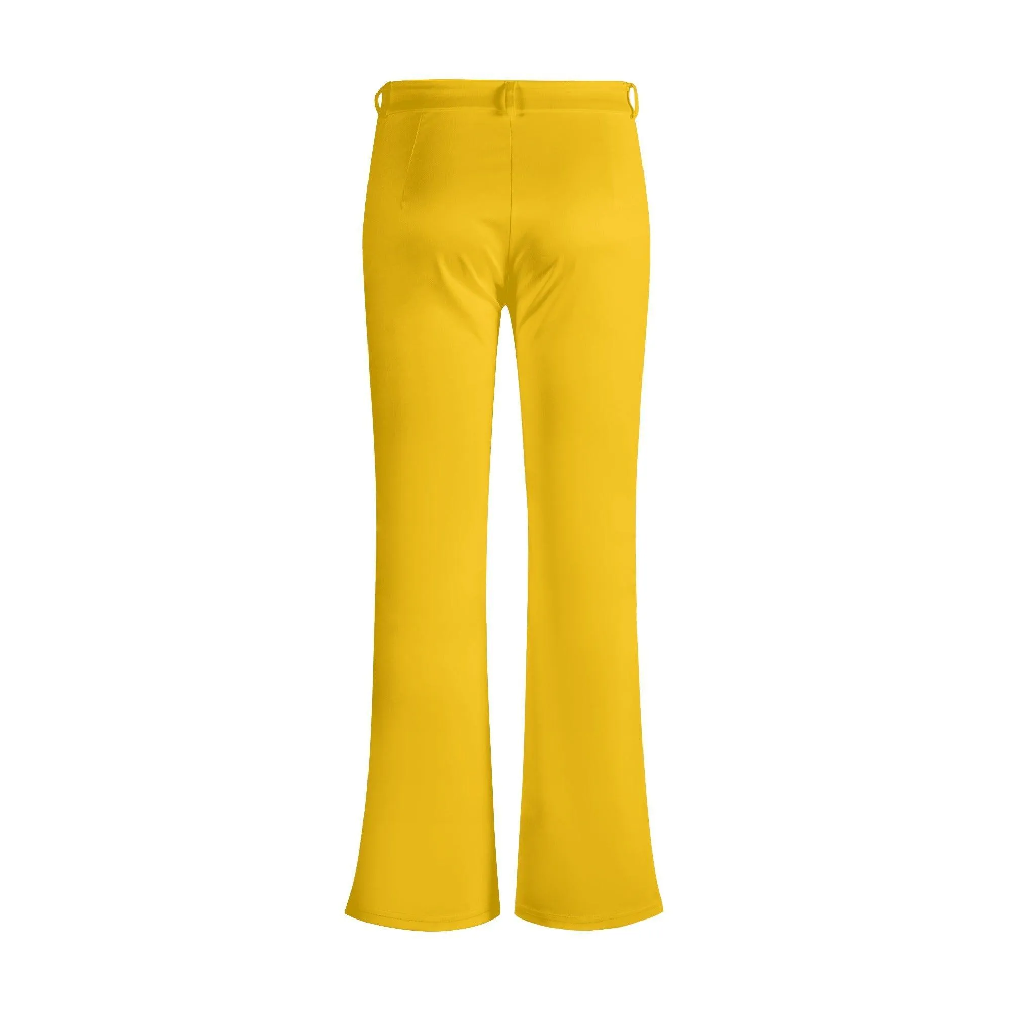 Munich Supernova Yellow Flare Pants - Airline Series