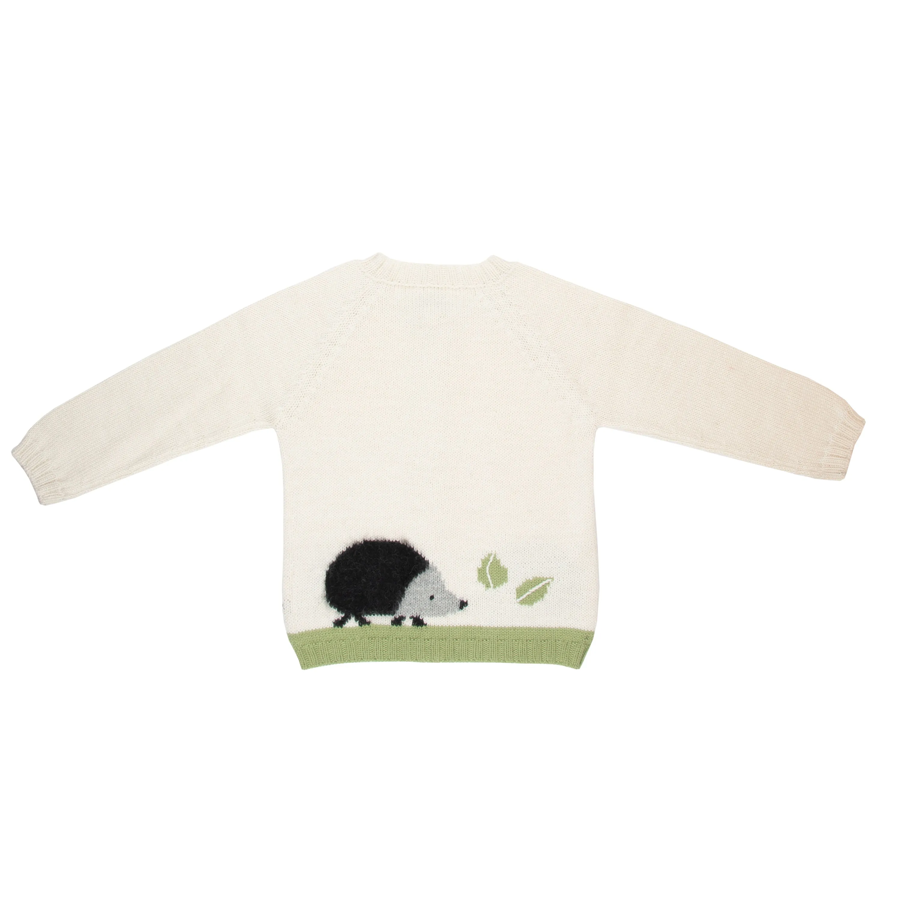 Nanay Furry Friend Hedgehog Cardigan