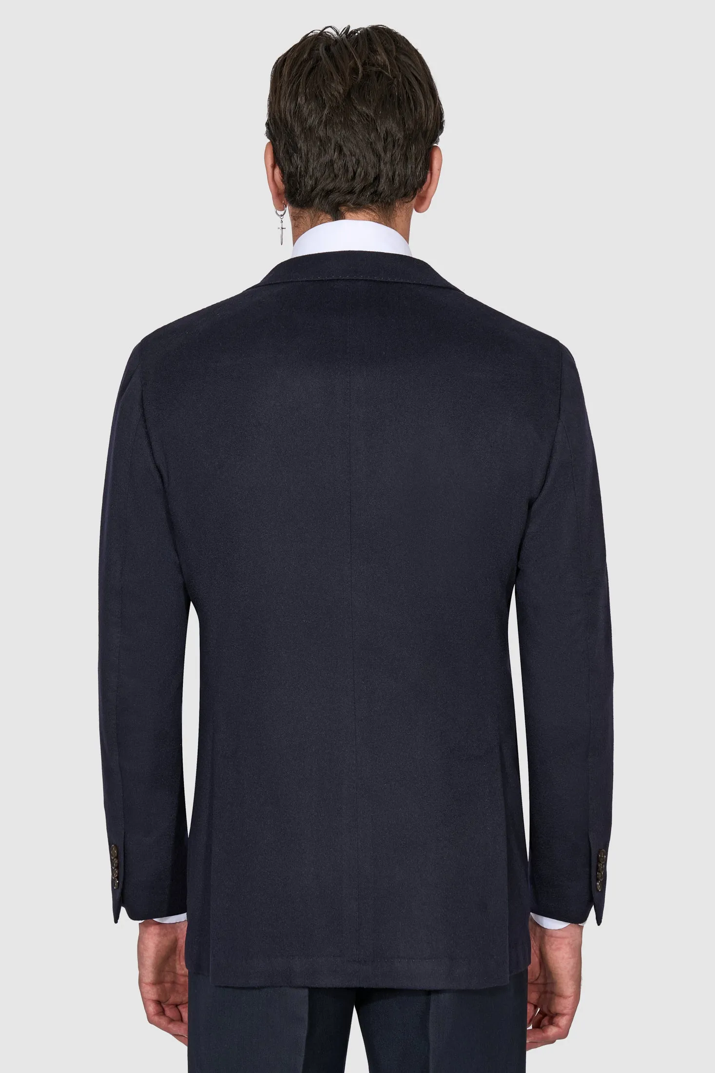 New Suitsupply Havana Navy Blue Pure Cashmere Blazer - Size 36S, 36R, 38S, 38R, 40S, 42R, 46L