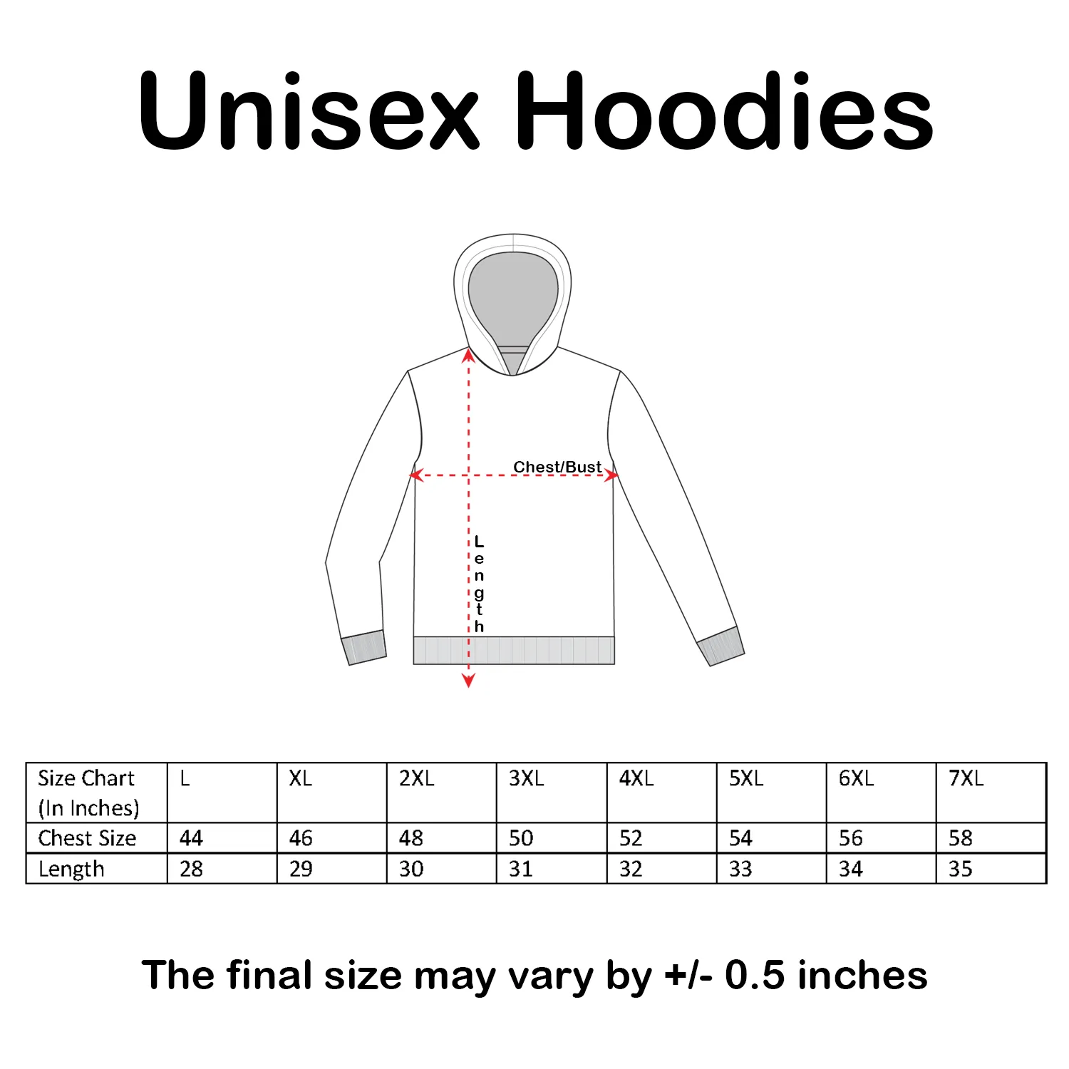 New York Zipper Plus Size Hoodie