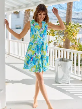 Newport Dress | Chase The Tide Blue