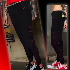 ^NIKE^ (BLACK) ~POWER VICTORY TGHT FIT~ WOMEN’S LEGGINGS