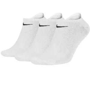 Nike Lightweight Training No-Show Logo Socks (3 Pack) - White