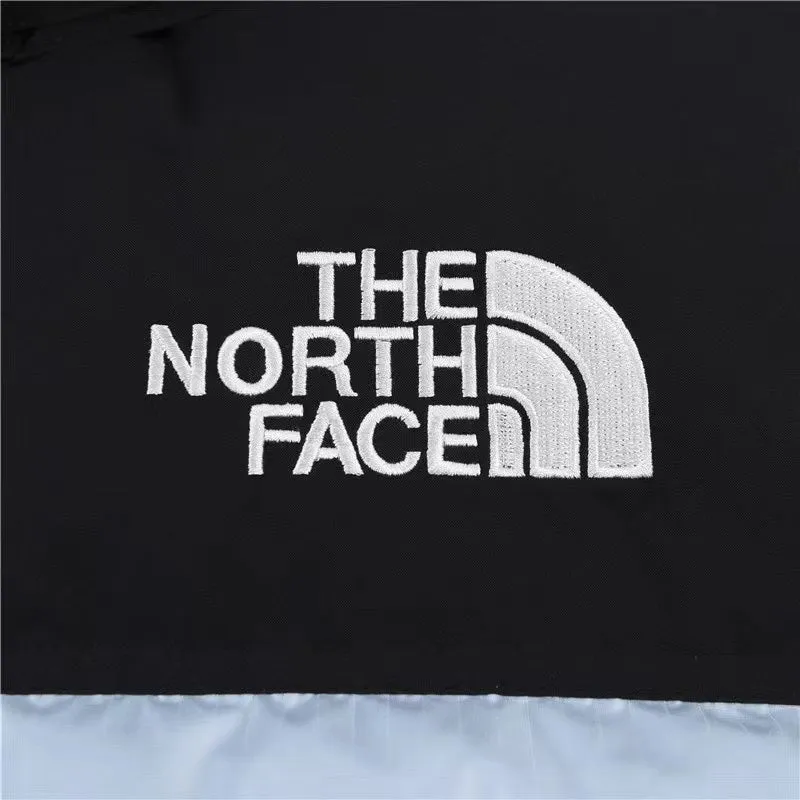 North Face Youth 1996 Retro Nuptse Light Blue Down Jacket