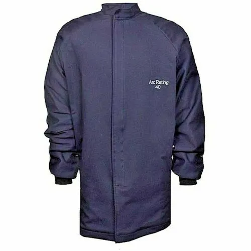 NSA Enespro C04UQUQ40 40CAL 32" or 49" Arcguard Arc Flash Coat