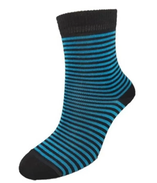 NZ Made Kids' Striped Socks