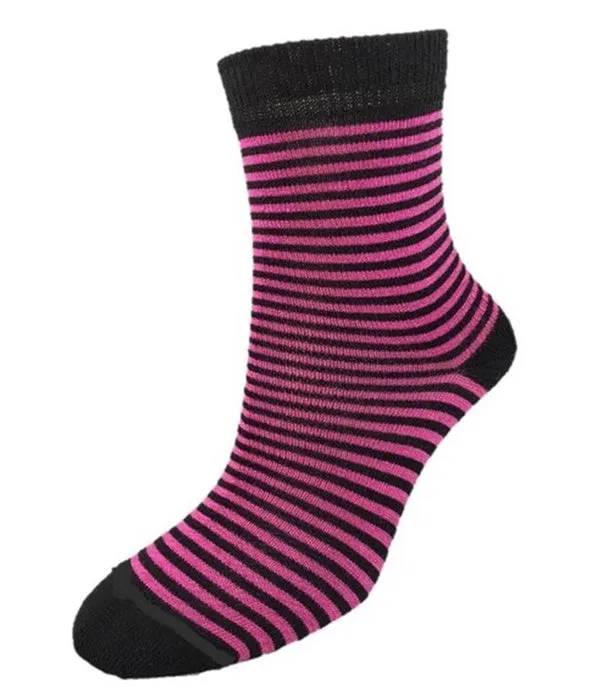 NZ Made Kids' Striped Socks