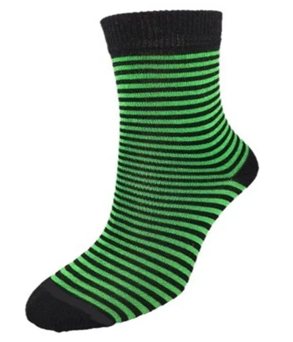 NZ Made Kids' Striped Socks