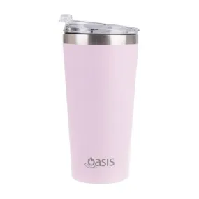 Oasis Insulated Double Wall Travel Mug 480ml - Carnation