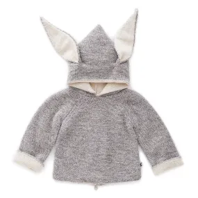 Oeuf Reversible Hoodie Rabbit