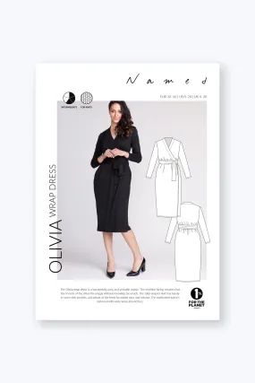 Olivia Wrap Dress