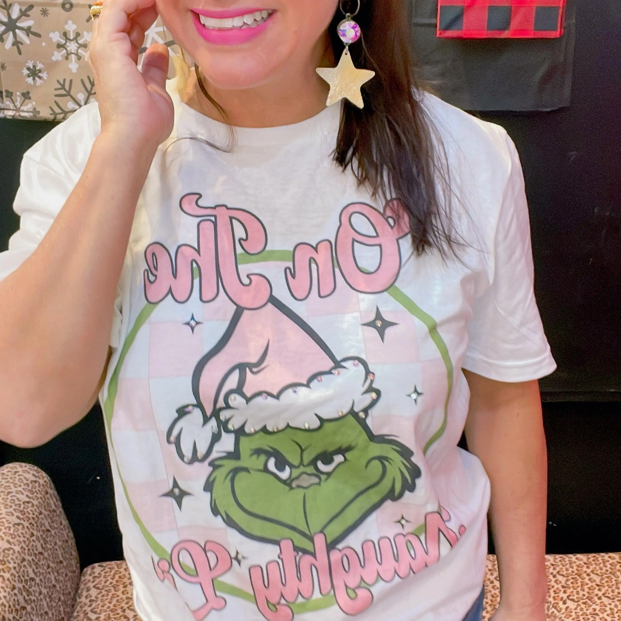 On The Naughty List Tee