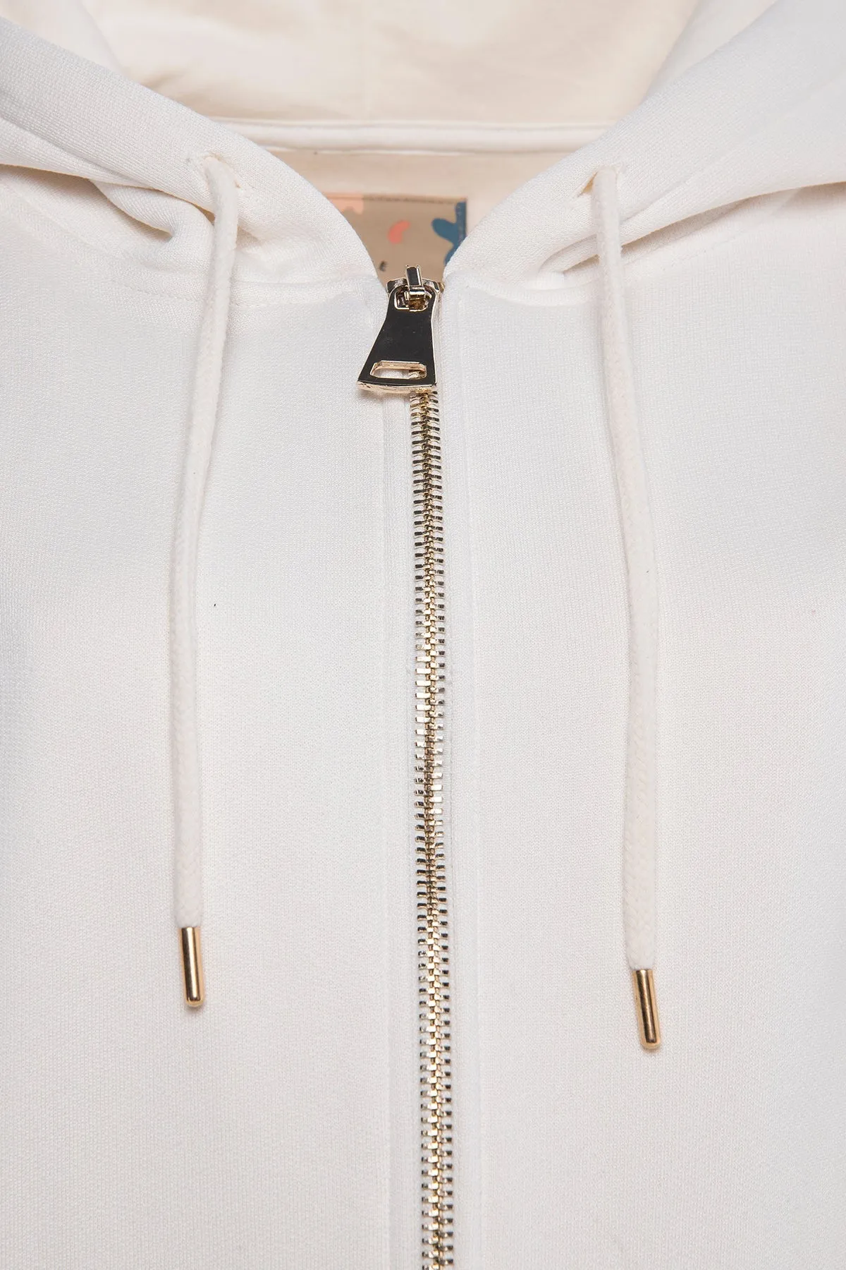 Oversize Zipped Hoodie