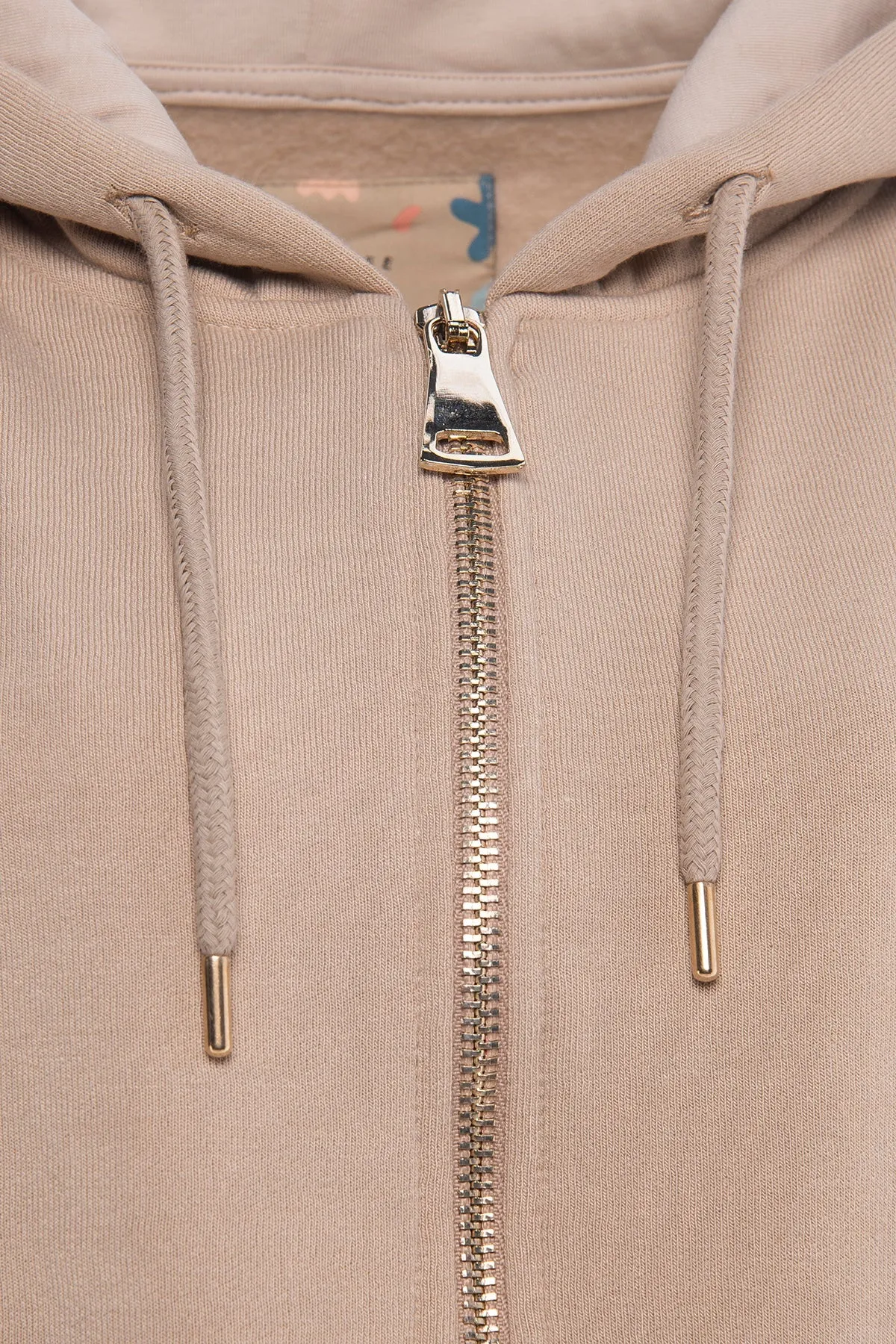 Oversize Zipped Hoodie