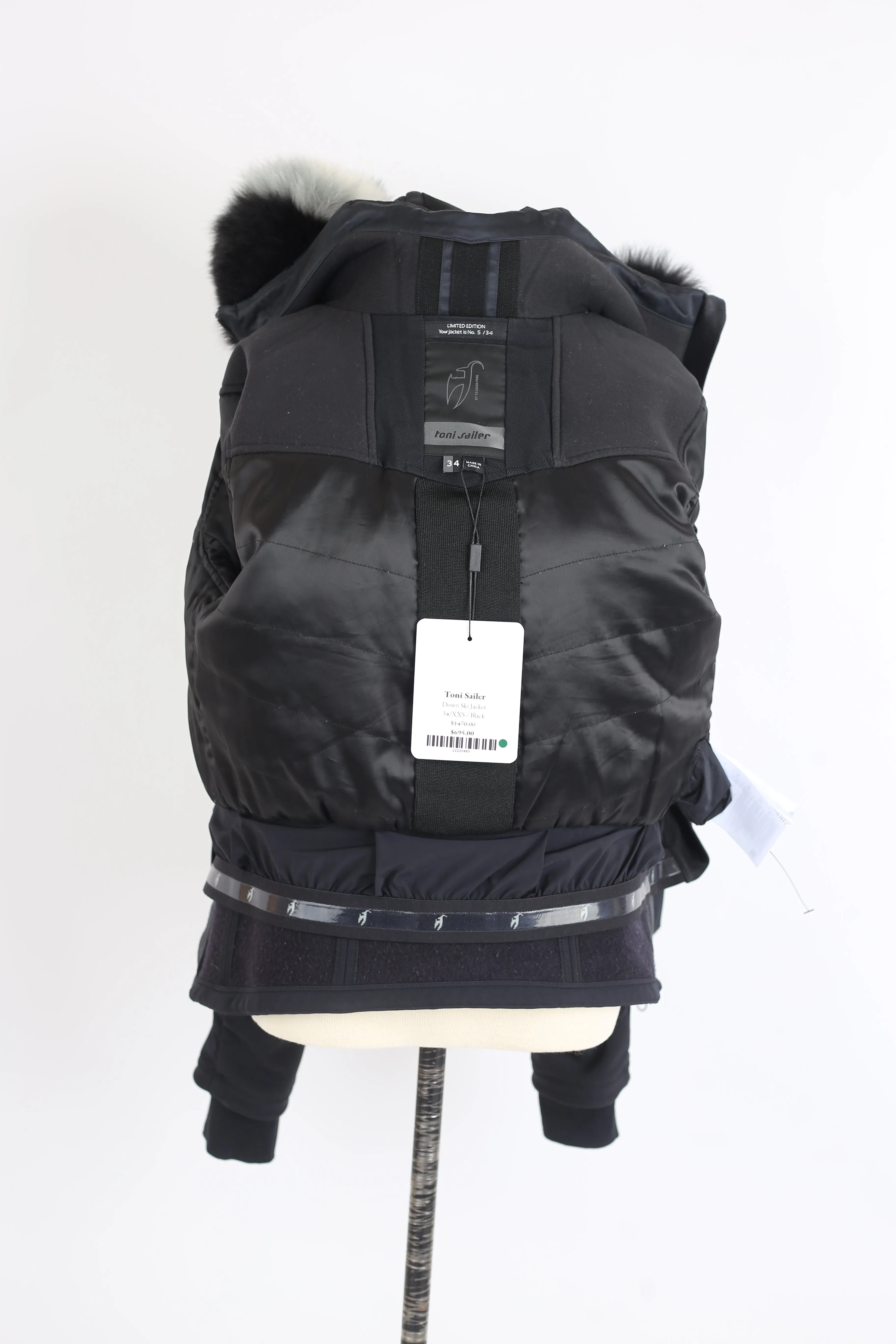 Padded Ski Ready Jacket