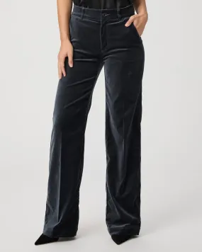 Paige Premium Denim - Sasha w/ Trouser Pockets in Calico Blue