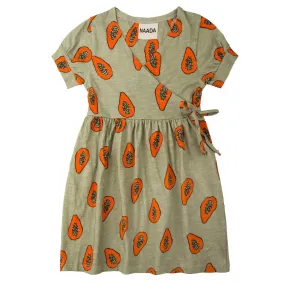 Papaya dress