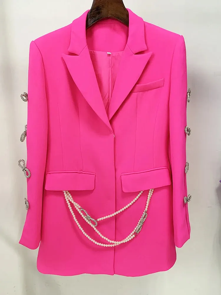 Pearl Blazer Dress