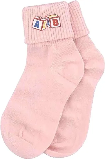 Pink Big Baby Socks