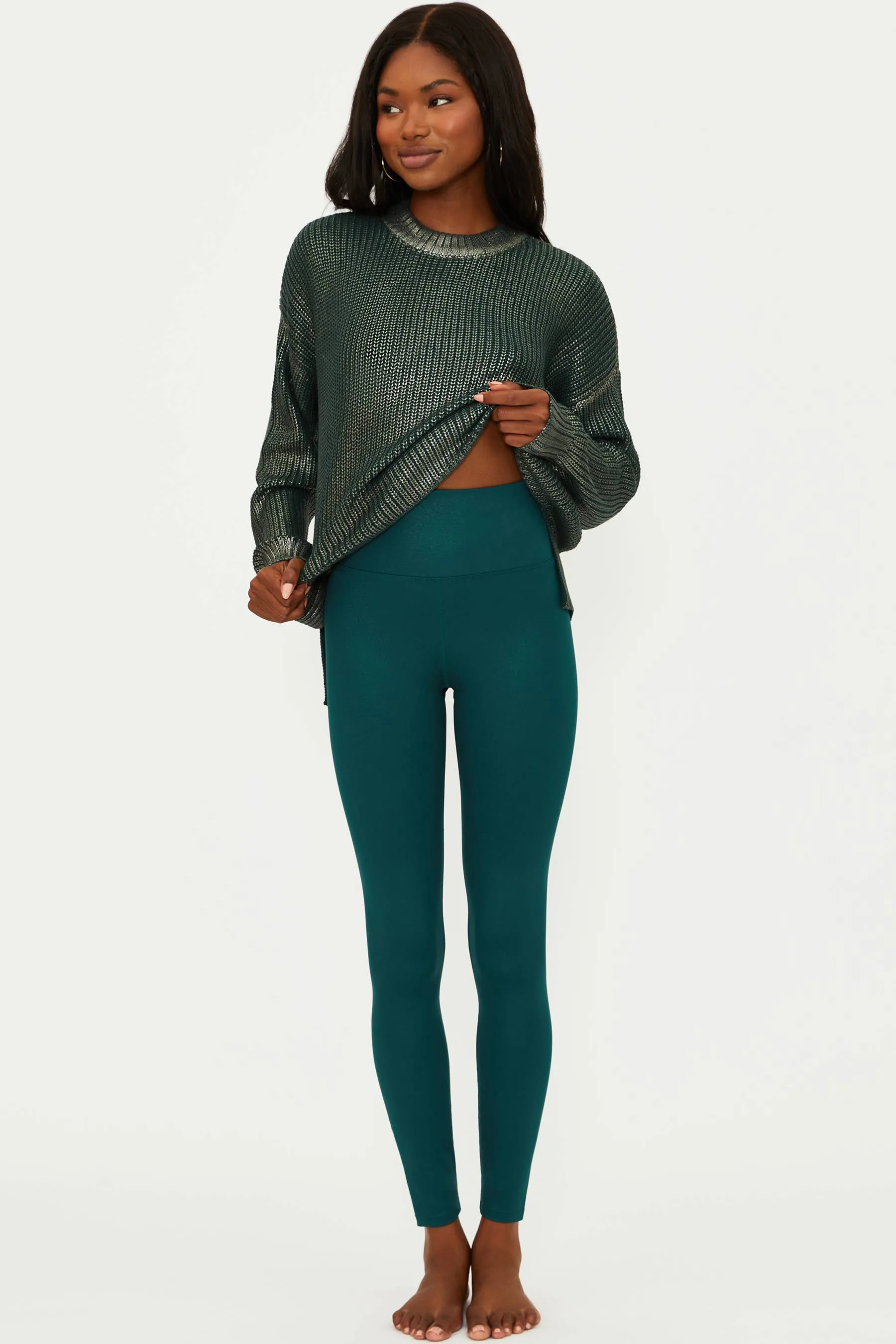 Piper Legging Pine Shimmer