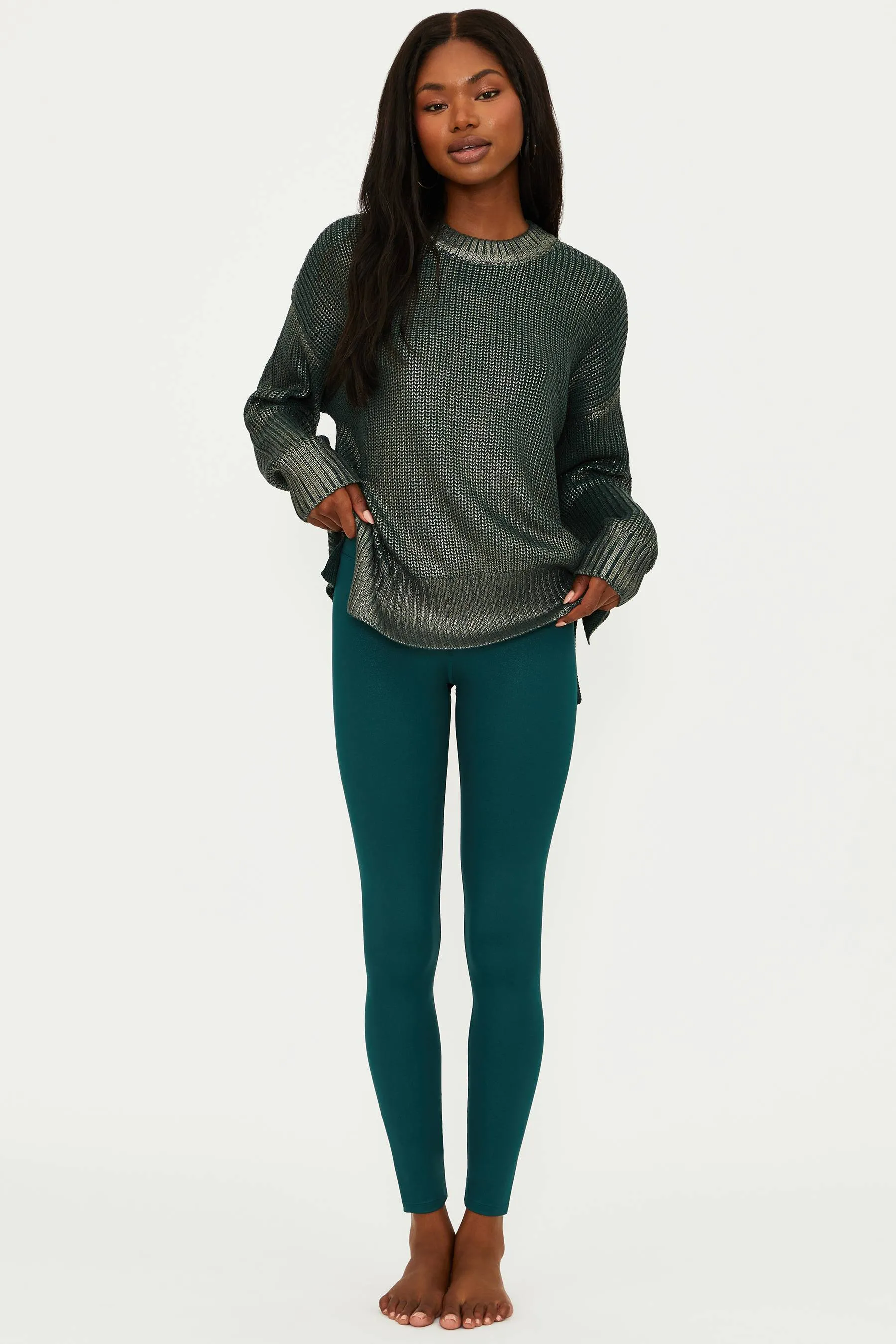 Piper Legging Pine Shimmer