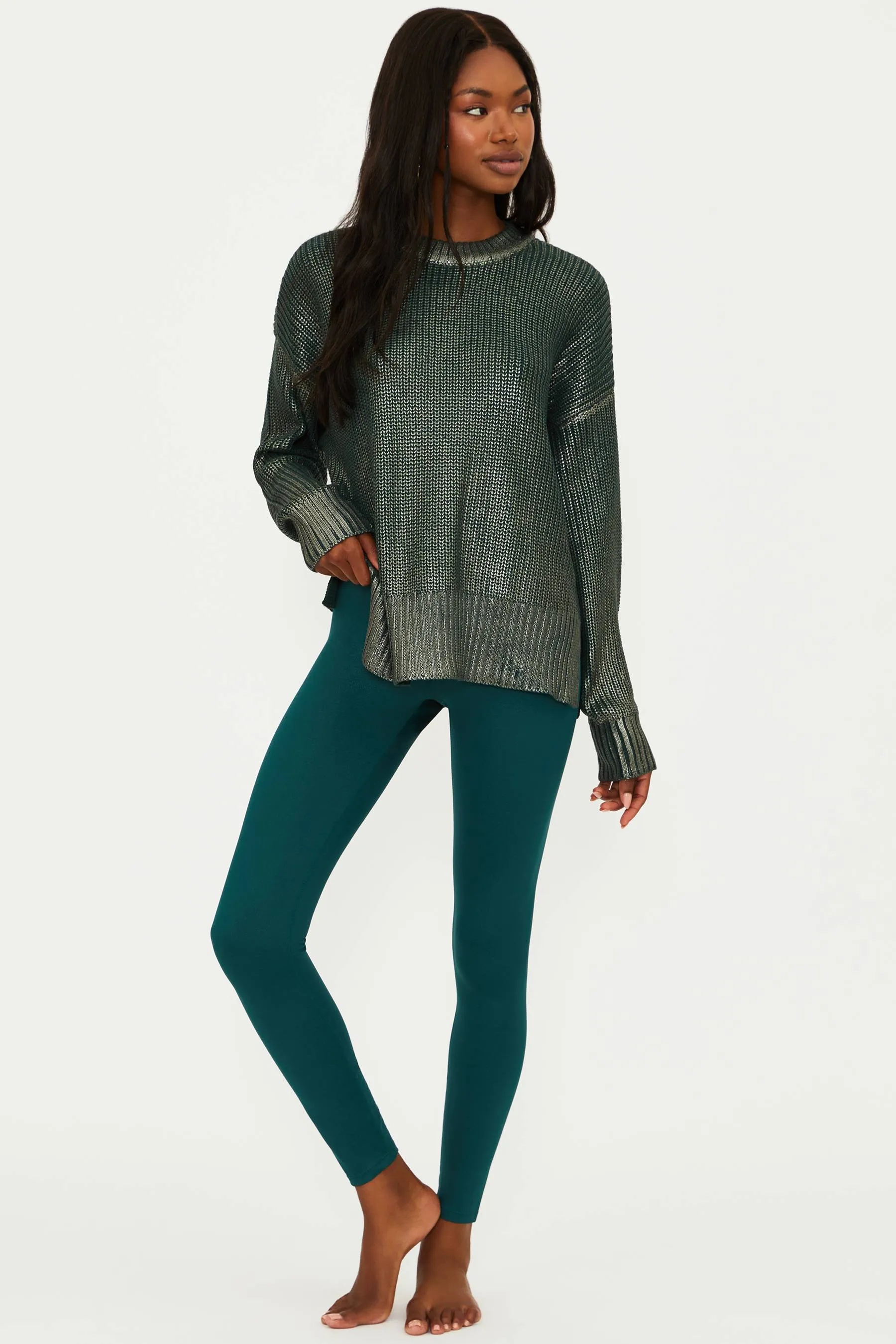 Piper Legging Pine Shimmer