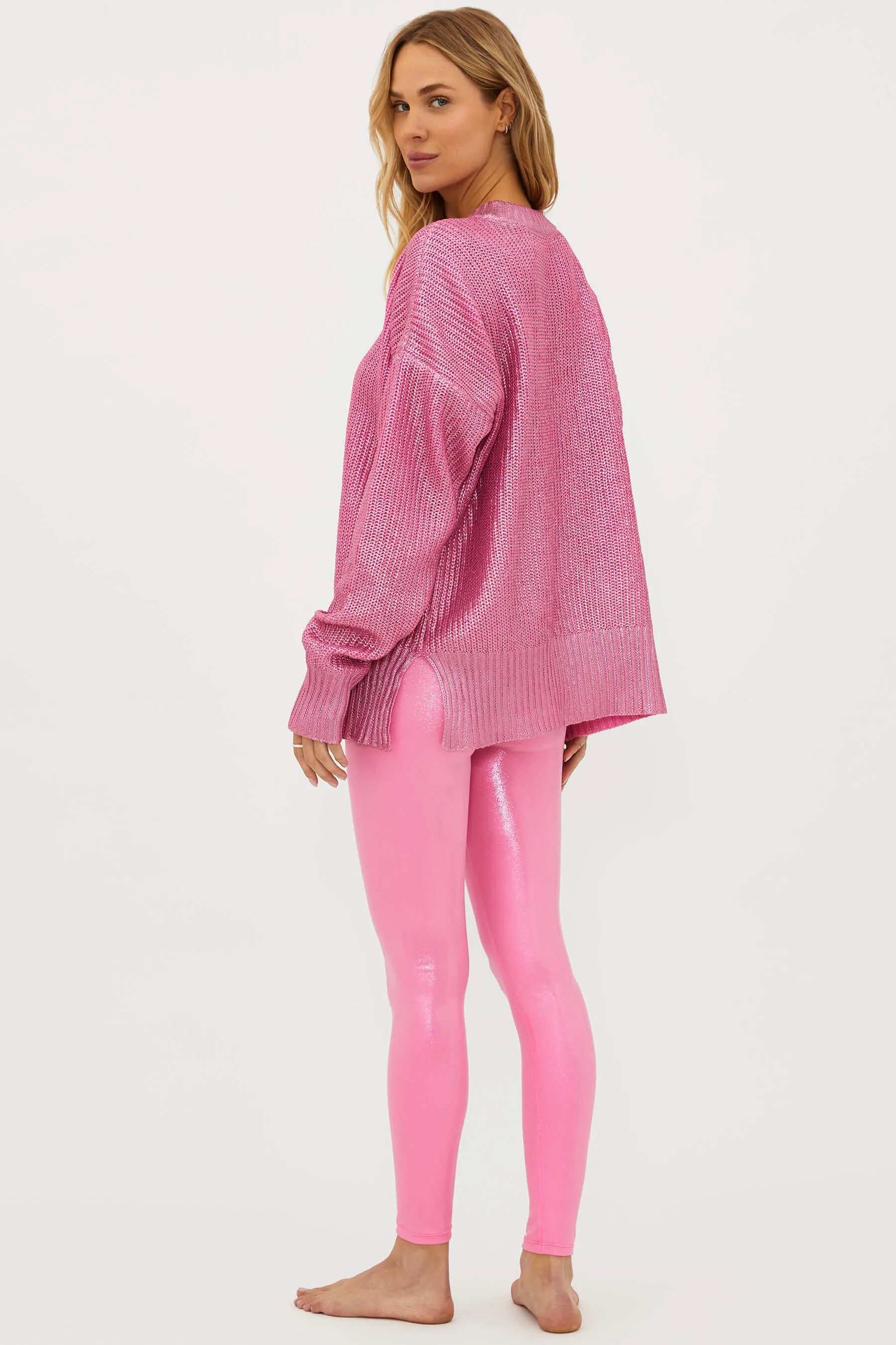 Piper Legging Pink Shimmer