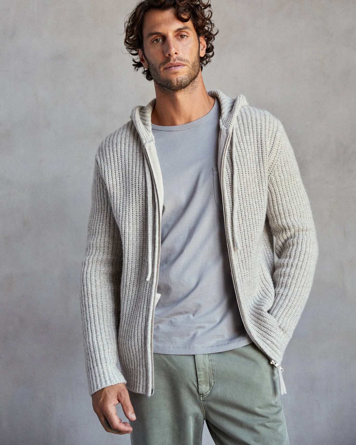 Pismo Zip Cardigan