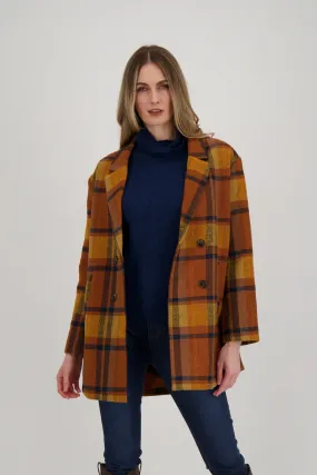 Plaid Jacket