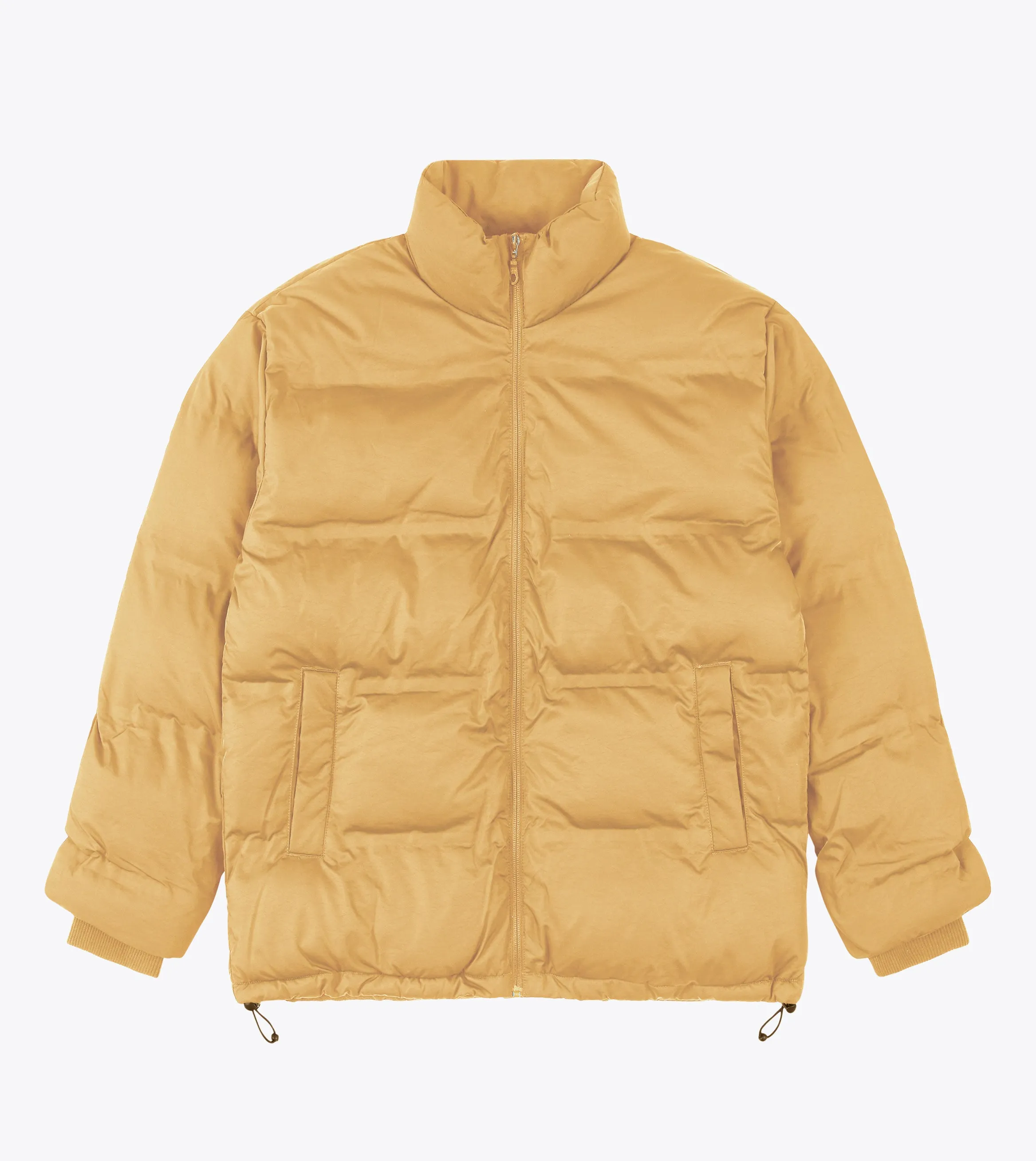 Powells Puffer Jacket Dijon