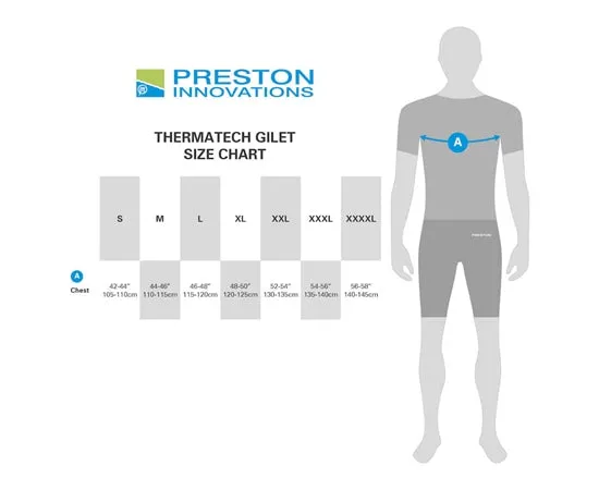 Preston Thermatech Heated Gilet