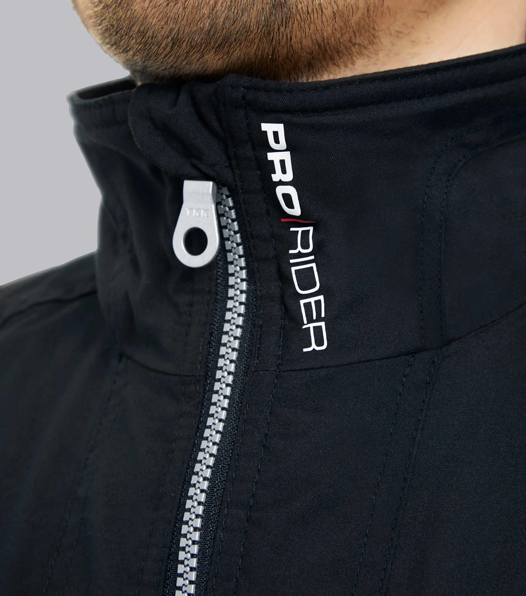 Pro Rider Mens Waterproof Jacket Black