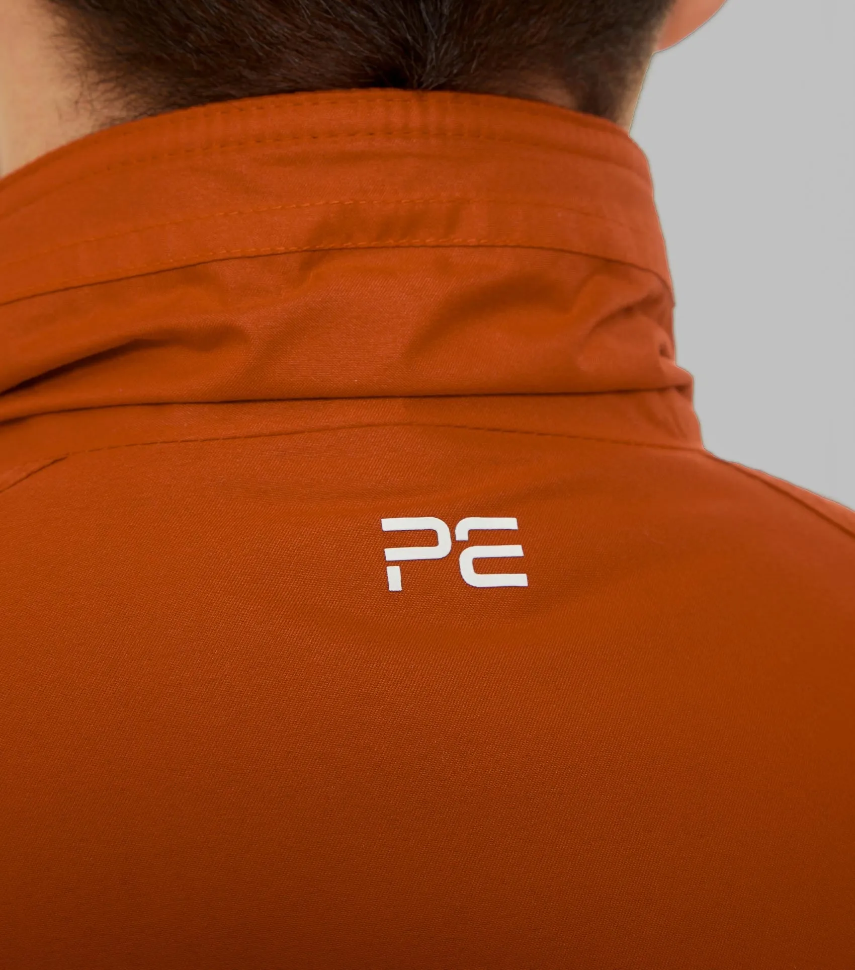 Pro Rider Mens Waterproof Jacket Burnt Orange